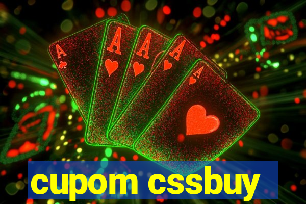 cupom cssbuy